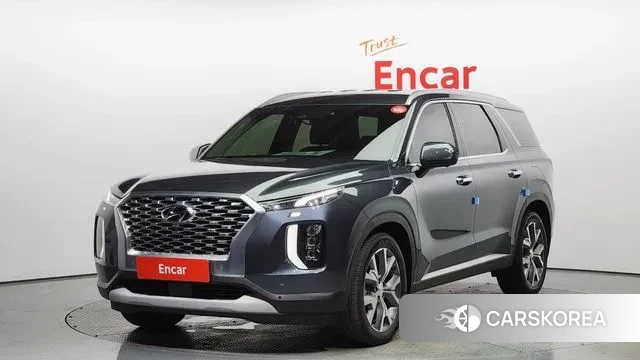 Hyundai Palisade 2021 Серый из Кореи