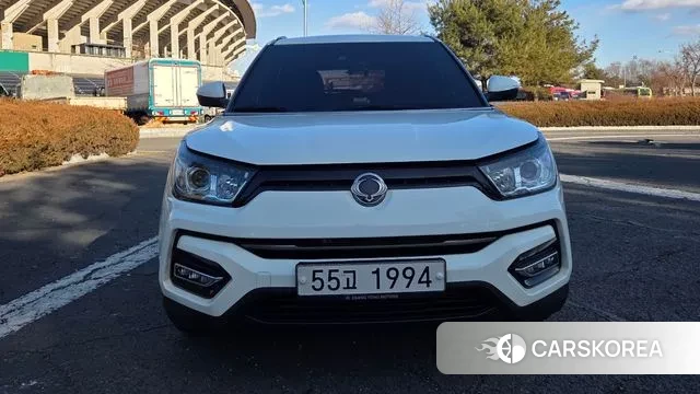 Ssangyong Tivoli Armor 2018 Белый из Кореи