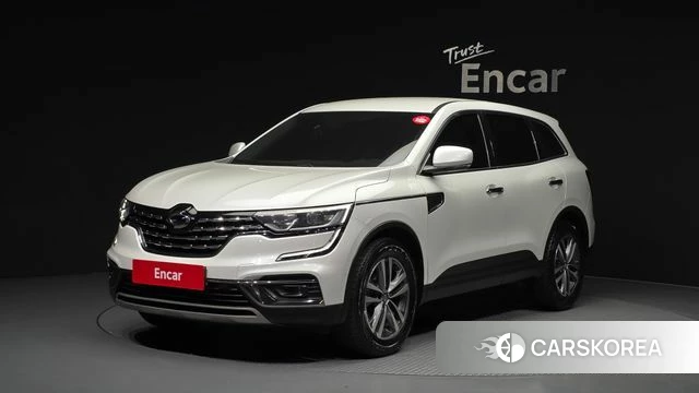 Renault Korea (Samsung) The New QM6 2020 Белый из Кореи