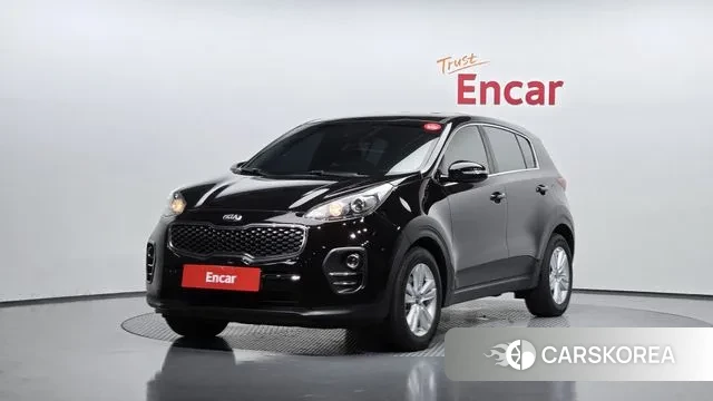 Kia Sportage 4th Generation 2018 Черный из Кореи