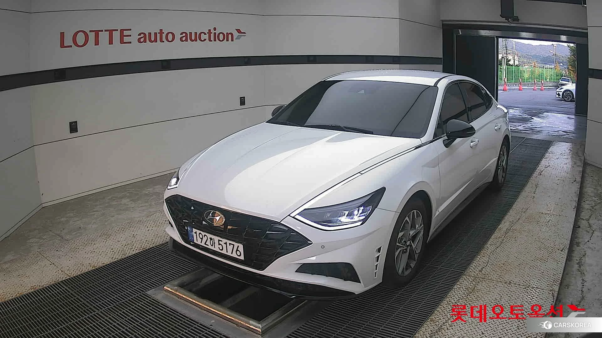 Hyundai Sonata 2023 Serenity White Pearl (Optional addition) из Кореи