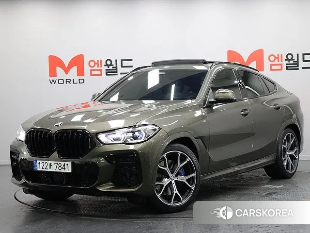 BMW X6 (G06) 2022 Коричневый из Кореи