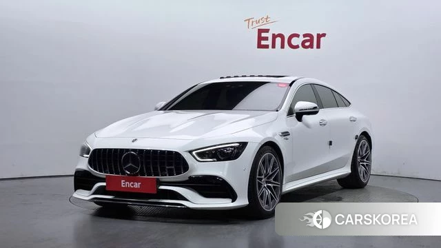 Mercedes-Benz AMG GT 2023 Белый из Кореи