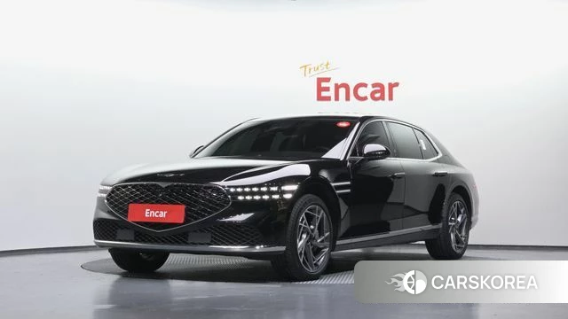 Genesis G90 (RS4) 2022 Черный из Кореи
