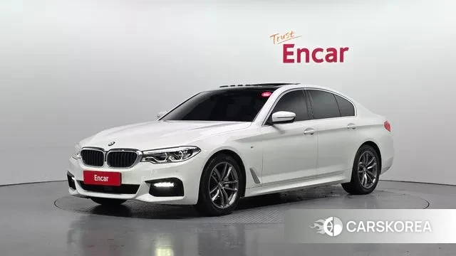 BMW 5 Series (G30) 2020 Белый из Кореи