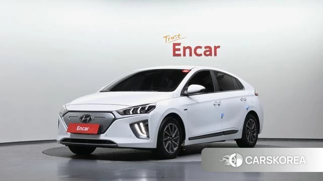 Hyundai The New Ionic Electric 2020 Белый из Кореи