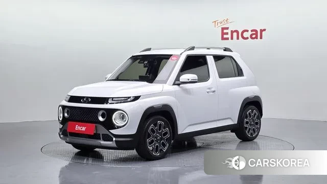 Hyundai Casper 2022 Белый из Кореи