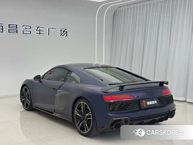 Audi R8 2021 Синий из Китая