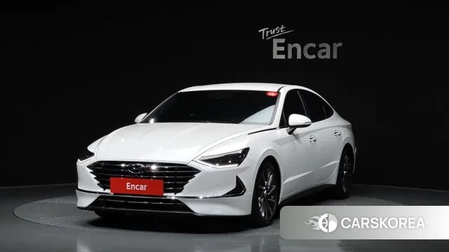 Hyundai Sonata (DN8) 2019 Белый из Кореи