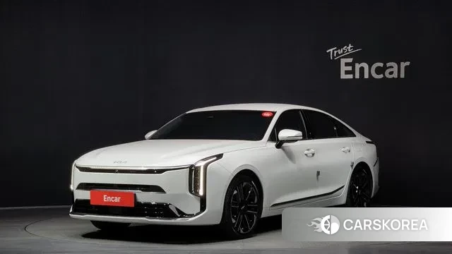 Kia The New K8 Hybrid 2024 Белый из Кореи
