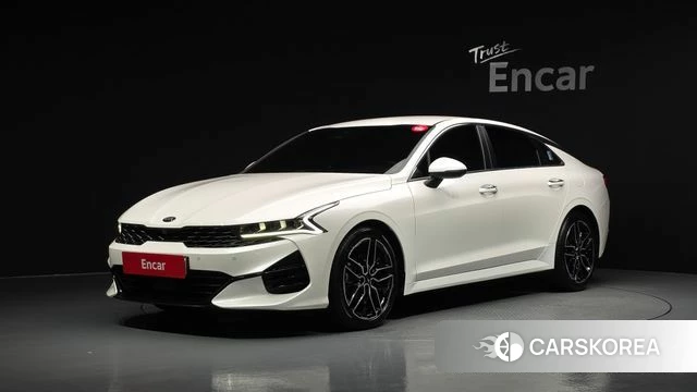 Kia K5 3rd generation 2021 Белый из Кореи