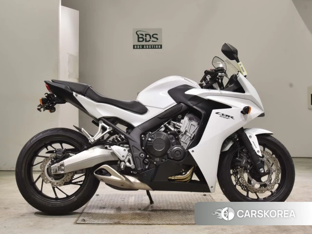 Проданный Honda CBR650F 2014 из Японии