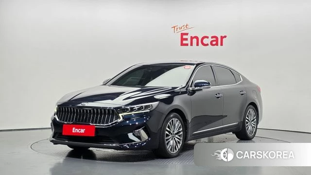 Kia K7 Premier 2019 Синий из Кореи