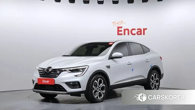 Renault Korea (Samsung) XM3 2020 Белый из Кореи