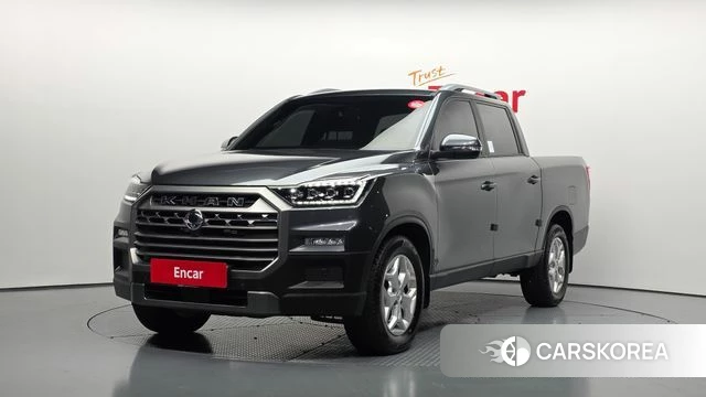 Ssangyong The New Rexton Sports Cannes 2025 Серый из Кореи