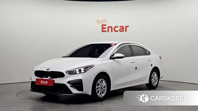 Kia Come New K3 2020 Белый из Кореи