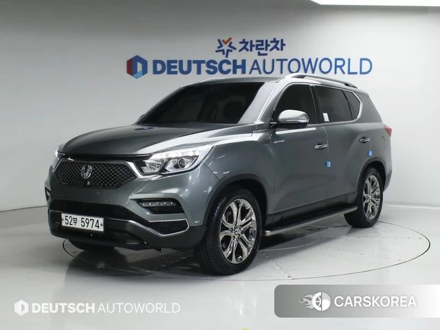 Ssangyong G4 Rexton 2018 Серый из Кореи