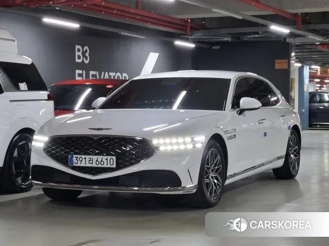 Genesis G90 (RS4) 2024 Белый из Кореи
