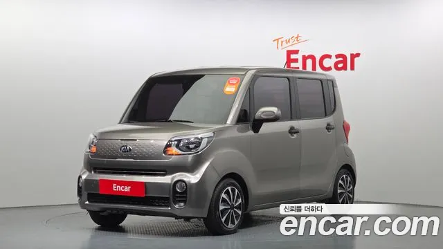 Kia The New Ray 2021 Цвет тростника из Кореи