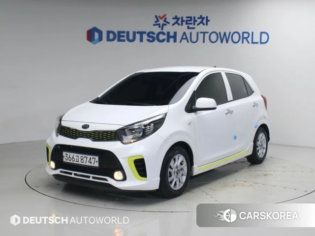 Kia All New Morning (JA) 2020 Белый из Кореи