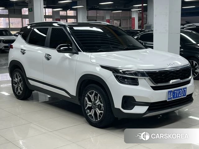 Kia Proud run 2022 Белый из Китая
