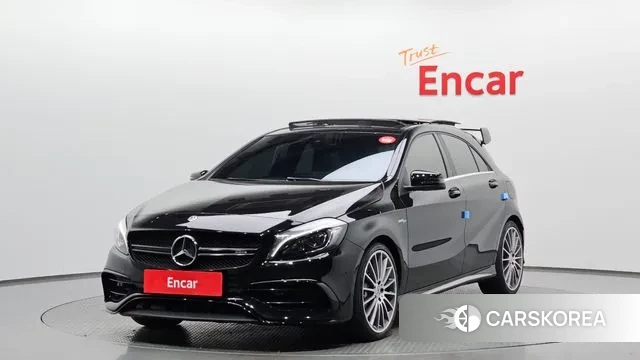 Mercedes-Benz A-Class W176 2018 Черный из Кореи