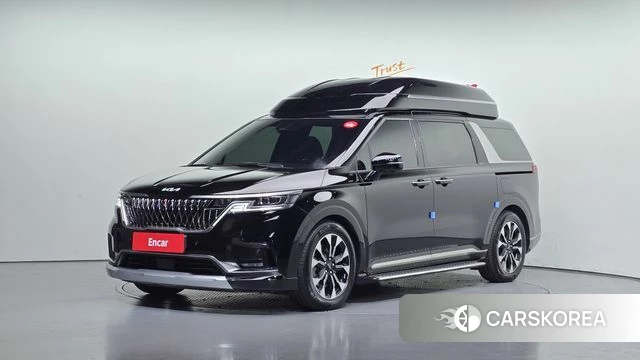 Kia Carnival 4th generation 2023 Черный из Кореи
