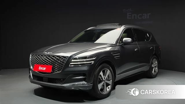Genesis GV80 2022 Серый из Кореи