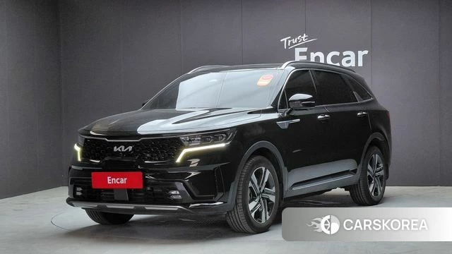Kia Sorento 4th Generation 2022 Черный из Кореи