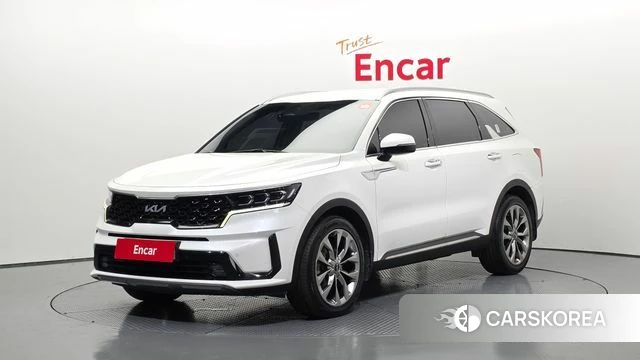 Kia Sorento 4th Generation 2021 Белый из Кореи