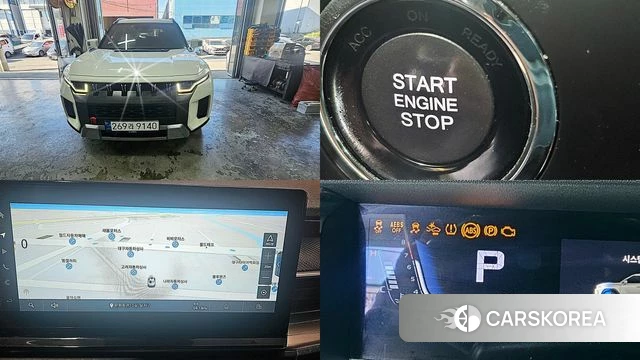 Ssangyong Torres 2022 Белый из Кореи