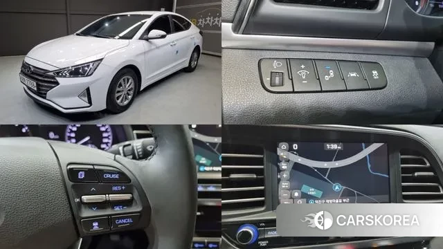 Hyundai The New Avante AD 2019 Белый из Кореи