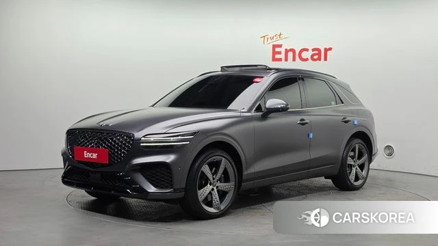 Genesis GV70 2021 Серый из Кореи