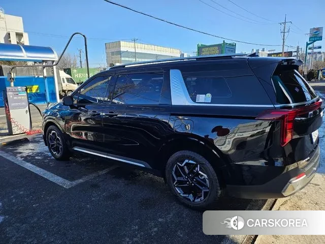 Kia The New Carnival 4th Generation 2024 Черный из Кореи