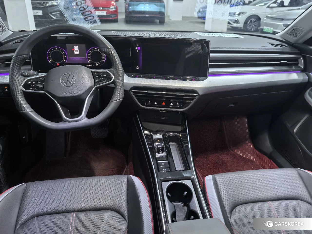 Volkswagen Lingdu 2023 Черный из Китая