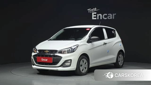 Chevrolet (GM Daewoo) The New Spark 2020 Белый из Кореи