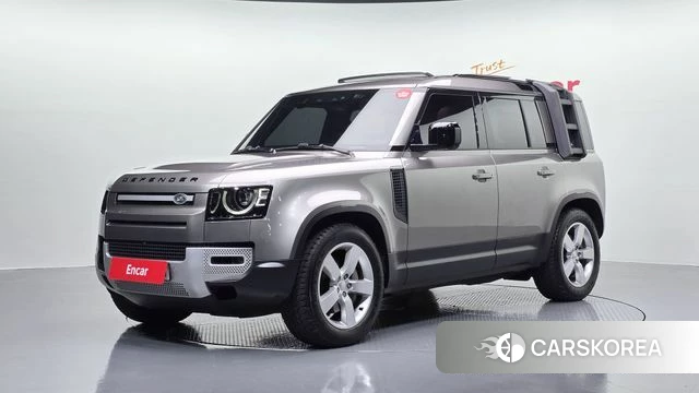 Land Rover Defender (L663) 2022 Серебристо-серый из Кореи