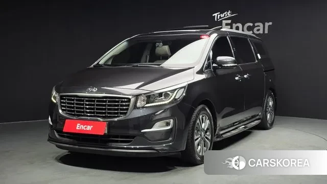 Kia The New Carnival 2018 Серый из Кореи