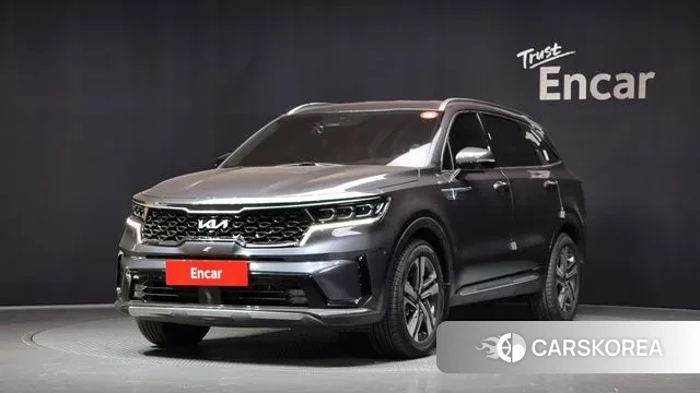 Kia Sorento 4th Generation 2021 Серый из Кореи