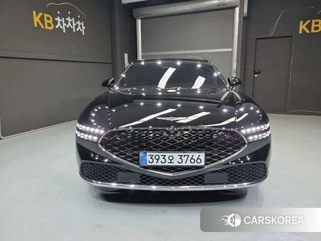 Genesis G90 (RS4) 2023 Черный из Кореи