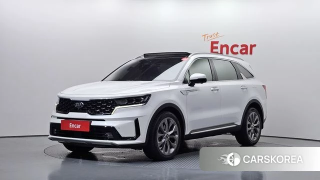 Kia Sorento 4th Generation 2020 Белый из Кореи