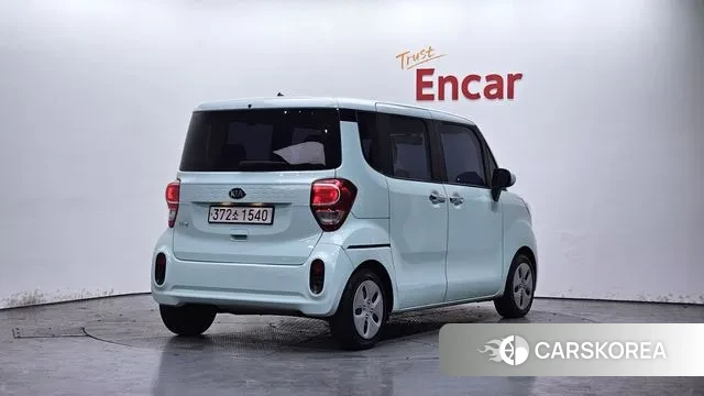 Kia The New Ray 2021 Небесно-голубой из Кореи