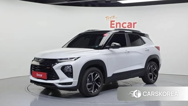 Chevrolet (GM Daewoo) Trailblazer 2022 Белый из Кореи