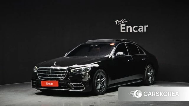 Mercedes-Benz S-Class W223 2021 Черный из Кореи