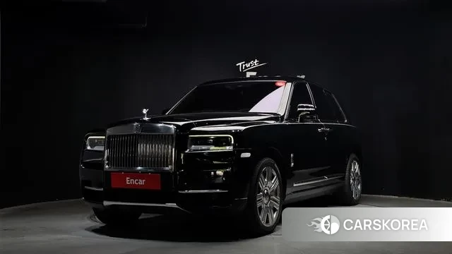 Rolls-Royce Cullinan 2022 Черный из Кореи