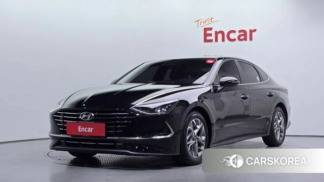 Hyundai Sonata (DN8) 2020 Черный из Кореи