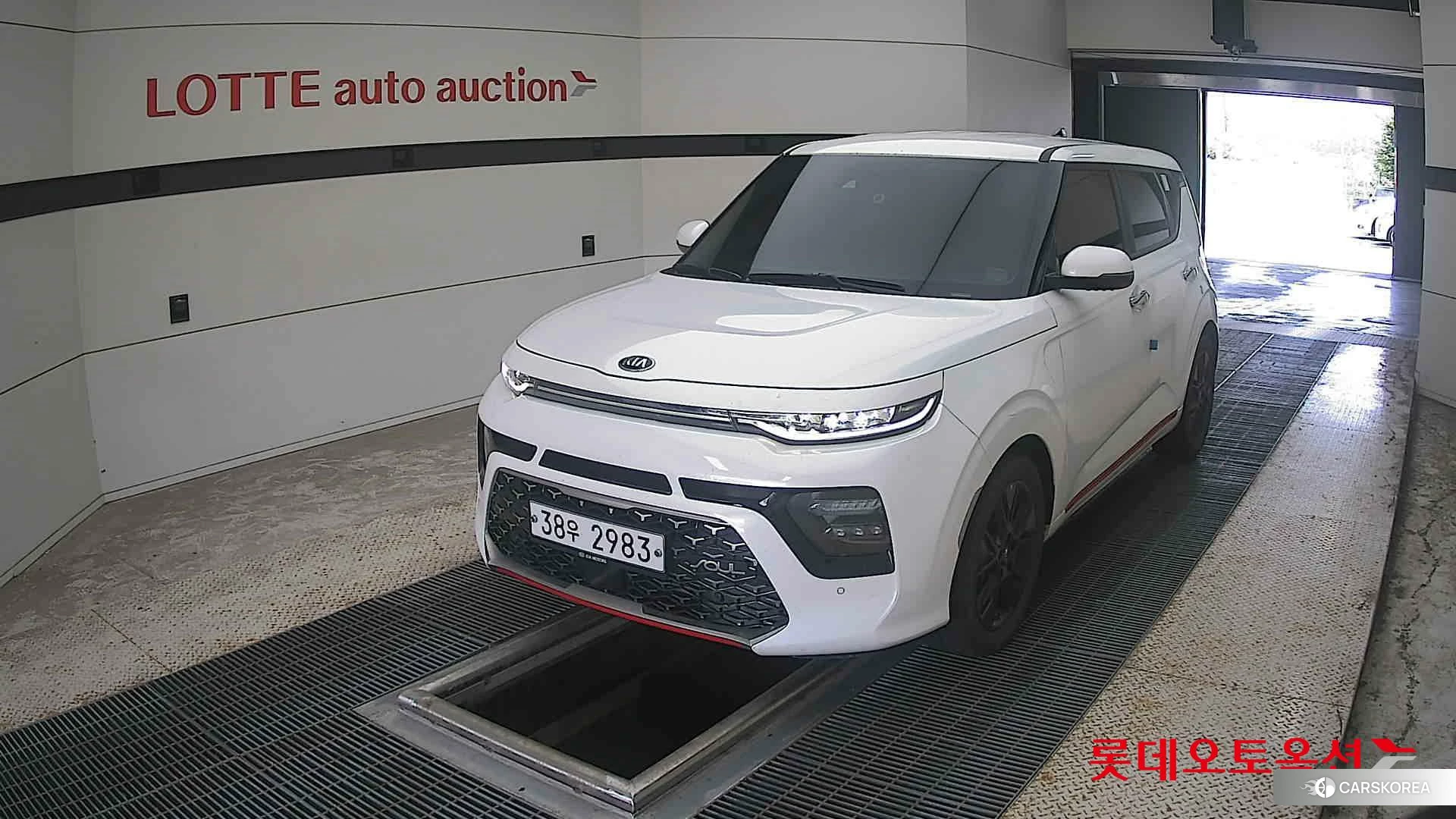 Kia Soul 2019 Белый из Кореи