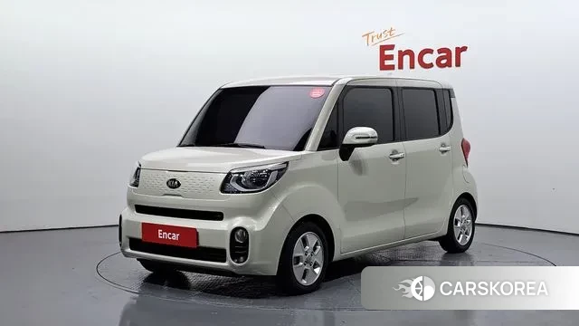Kia The New Ray 2020 Жемчужный цвет из Кореи