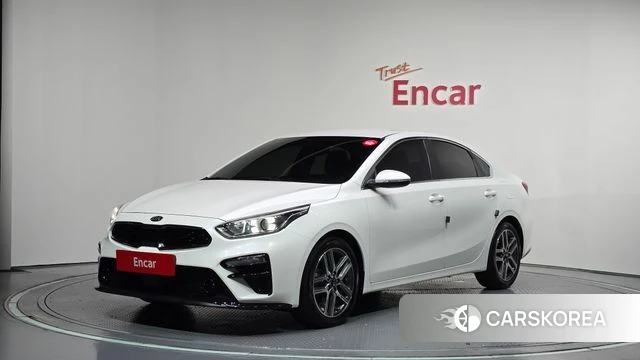 Kia Come New K3 2018 Белый из Кореи