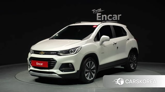 Chevrolet (GM Daewoo) The New Trax 2019 Белый из Кореи